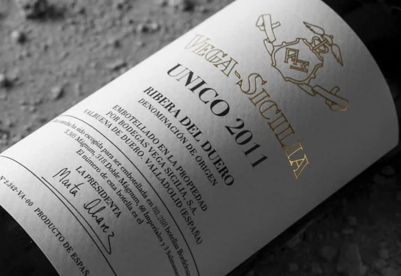 Vega Sicilia, Unico — EPICUREAN SEA